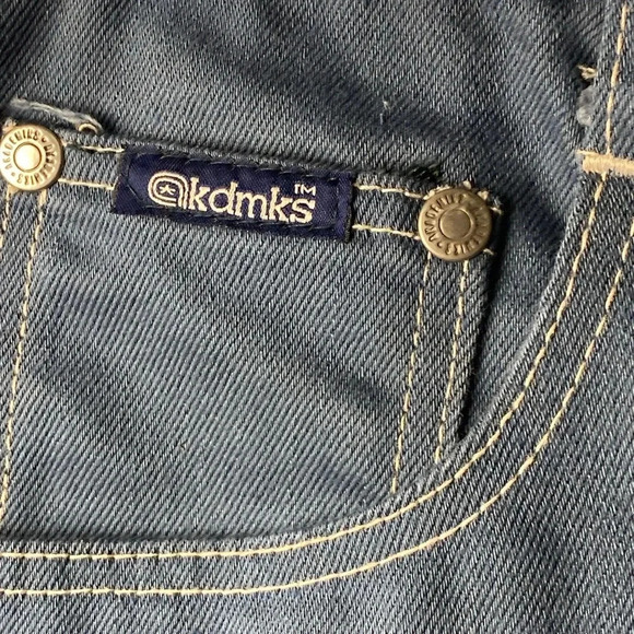 AKADEMIKS MENS SIZE 36/30 DARK STEEL BLUE JEANS PANTS GOOD CLEAN CONDITION - Picture 6 of 14